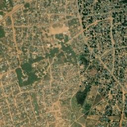 Bagudo map(satellite map)