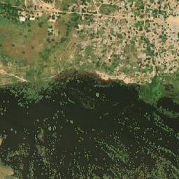 Baguirmi Department map(satellite map)