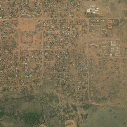 Al Lagowa map(satellite map)