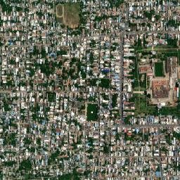 Chidambaram map(satellite map)