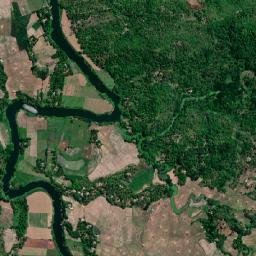 Province of Capiz map(satellite map)