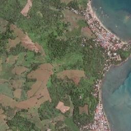 Binon-an map(satellite map)