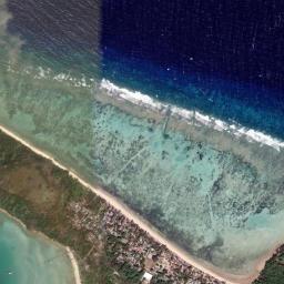 Satellite view of Cabulauan Island