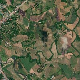 Maayon map(satellite map)