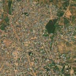 Danja map(satellite map)