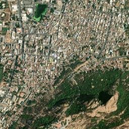 Tiruchengode map(satellite map)