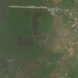 Leyte map(satellite map)