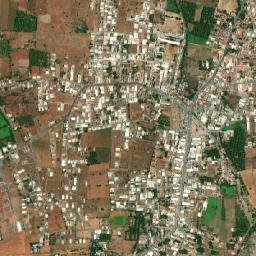 Nambiyur map(satellite map)