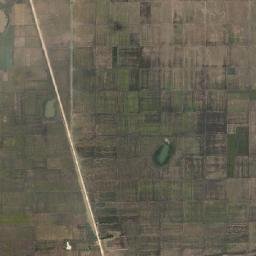 Srŏk Mésang map(satellite map)