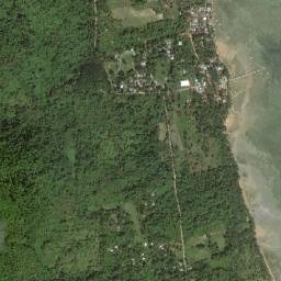 Tiniguiban map(satellite map)
