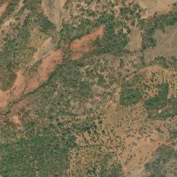 Province du Houet map(satellite map)