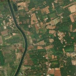 Erode map(satellite map)