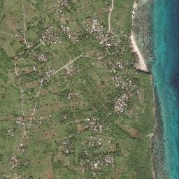 Hagdan map(satellite map)