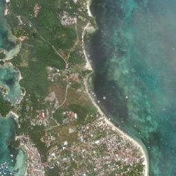 Logon map(satellite map)