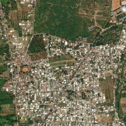 Sirumugai map(satellite map)