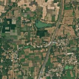 Mattur map(satellite map)