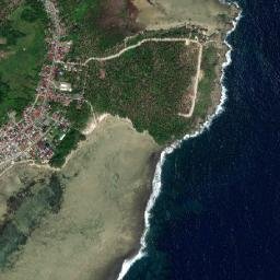 Hernani map(satellite map)