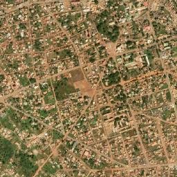 Labé map(satellite map)