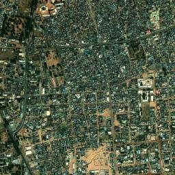 Misau map(satellite map)