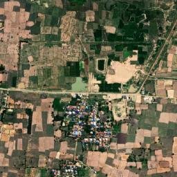Srŏk Kông Pĭsei map(satellite map)