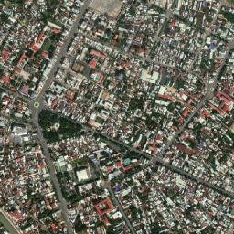 Tây Ninh map(satellite map)