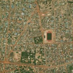 Banikoara map(satellite map)