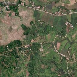 Santa Angel map(satellite map)