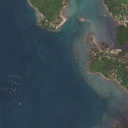 Platagata map(satellite map)