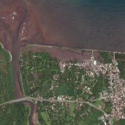 Carigara map(satellite map)