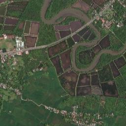 Guindapunan map(satellite map)