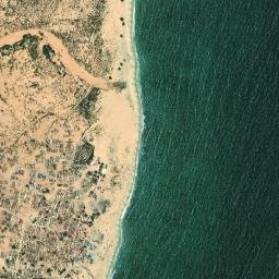 Bargaal map(satellite map)