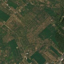 Amphoe Bang Saphan map(satellite map)