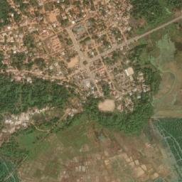 Catió map(satellite map)