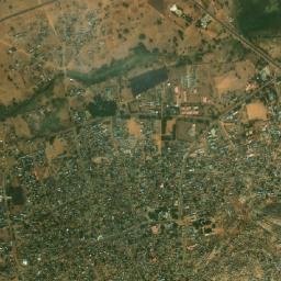 Gwaram map(satellite map)
