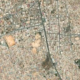 Bosaso map(satellite map)