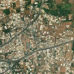 Perundurai map(satellite map)