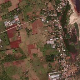 Mancilang map(satellite map)
