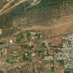 Perambalur map(satellite map)