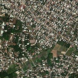 Huyện Hòa Thành map(satellite map)