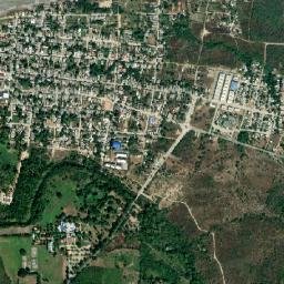Dibulla map(satellite map)