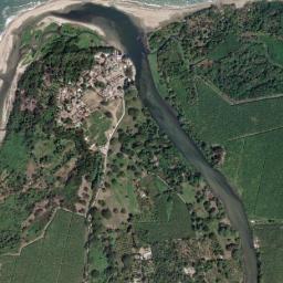 Satellite view of Buritaca