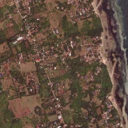 Kaongkod map(satellite map)