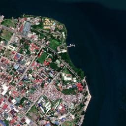 Tacloban map(satellite map)