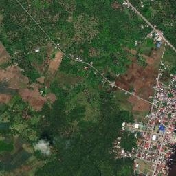 General MacArthur map(satellite map)