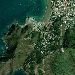 San Juan del Sur map(satellite map)