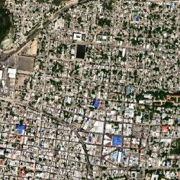 Santa Marta map(satellite map)