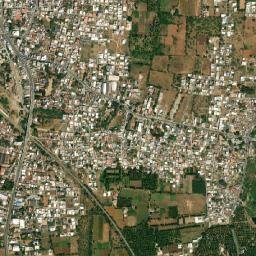 Karamadai map(satellite map)
