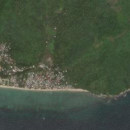 Malangabang map(satellite map)
