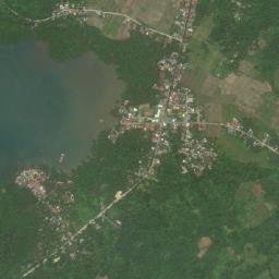 Ginabuyan map(satellite map)