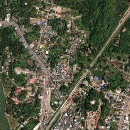 Bang Saphan map(satellite map)